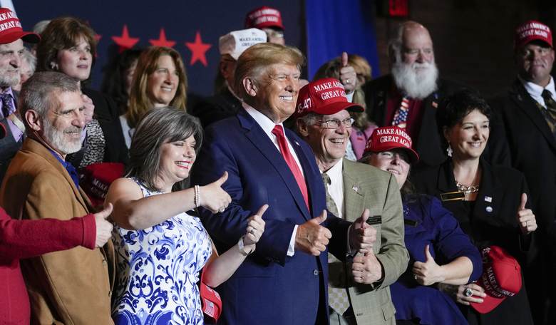 9 Key Moments From Trump's CNN Town Hall
