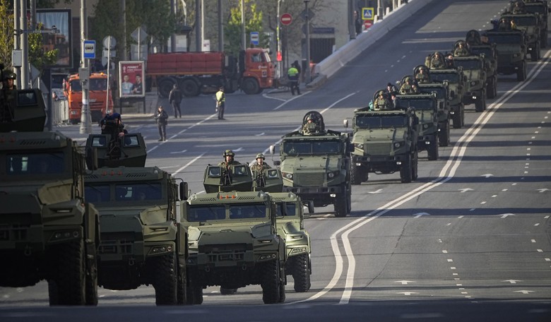 Biden Orders 'Certain' Military Reserves to Europe