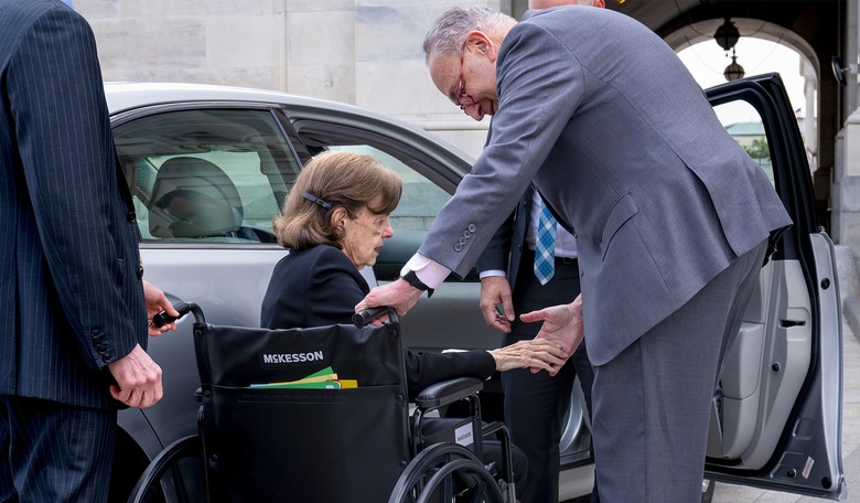 Hillary Clinton Blurts Out the Quiet Part About the Democrats' Elder Abuse of Dianne Feinstein