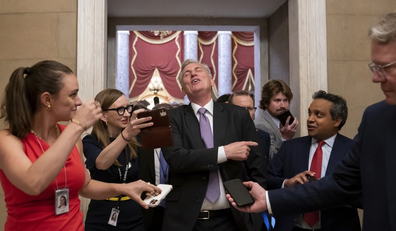 Democrats Plan to 'Save' McCarthy If Republicans Revolt Over Debt Ceiling, but They're Missing the Point