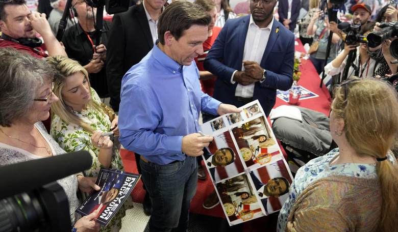 The Collective Freak-out Over Ron DeSantis' 2024 Announcement Shows Exactly Why He's Effective