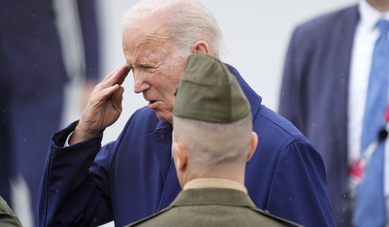 Biden Confused in Japan, Led by Jill, Almost Falls Down the Stairs