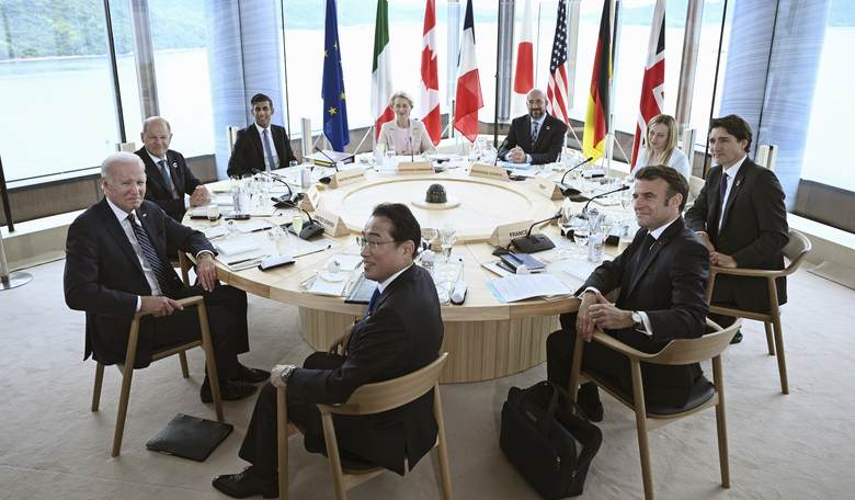 Awkward moment when world realizes Canada's been at the grown-ups' table the whole time