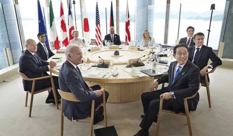 G7 Stands Up for Israel... Mostly