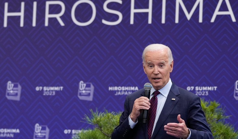 Joe Biden Suffers Multiple Malfunctions While Touting a Railroad 'Across the Indian Ocean'
