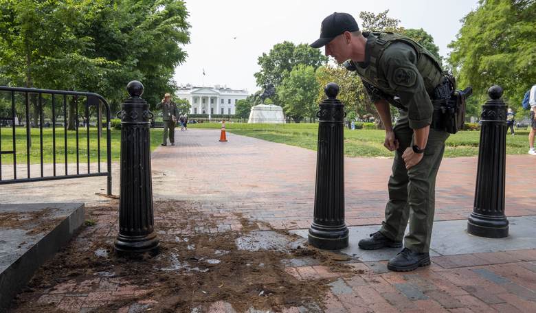 DOJ Mysteriously and Dramatically Downgrades Charges Against 'White Supremacist' Who Rammed White House Barricade