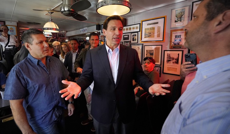 Ron DeSantis Campaign Reeling After Losing the Coveted Furry Vote