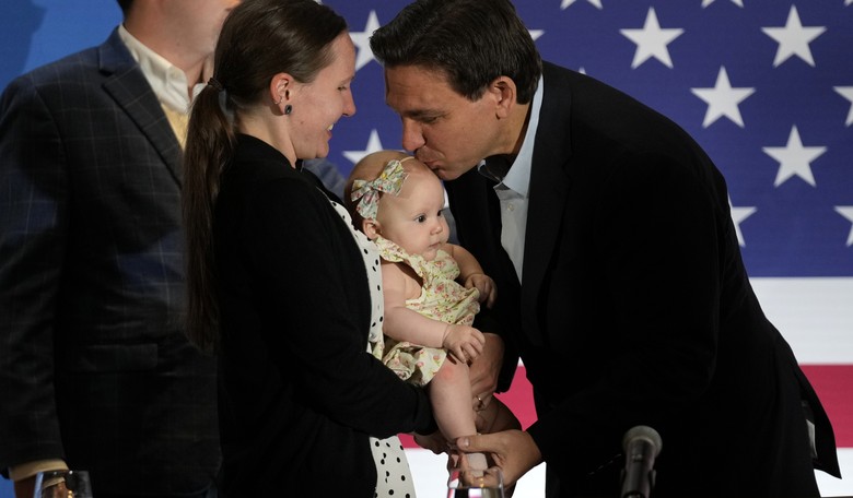 The GOP sharks circle DeSantis immediately