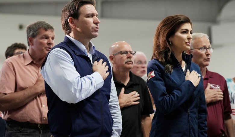DeSantis and Trump Both Vow to End Birthright Citizenship. Can They Do That?