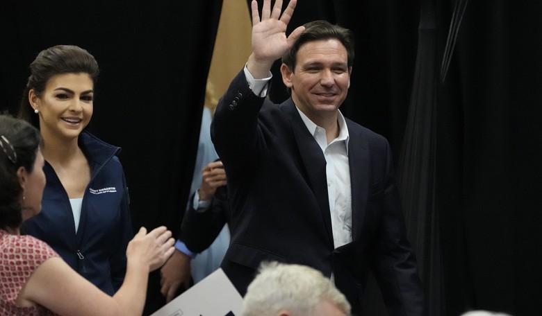 WATCH LIVE: Ron DeSantis and Riley Gaines in Greenville, SC