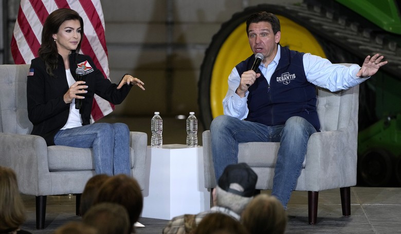 The Morning Briefing: Democrats Hate Pretty Republican Women—Casey DeSantis Edition