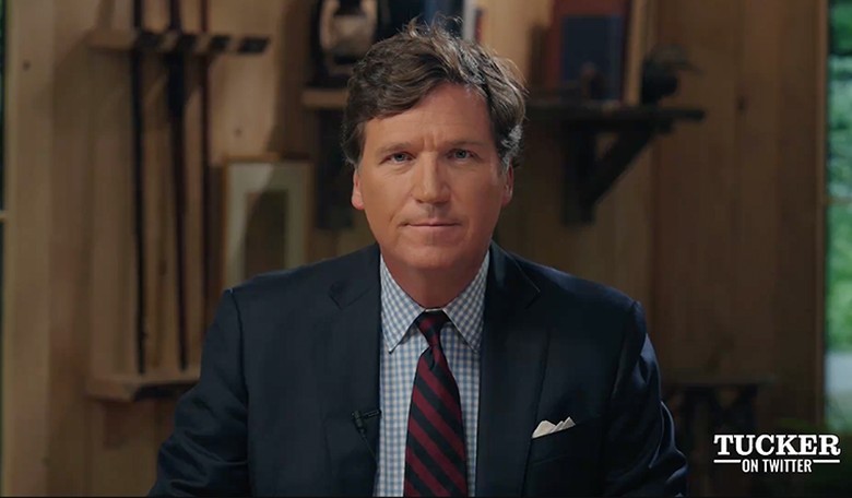 'Stalinesque' Fox News on Hell-Bent Mission to Erase Tucker Carlson