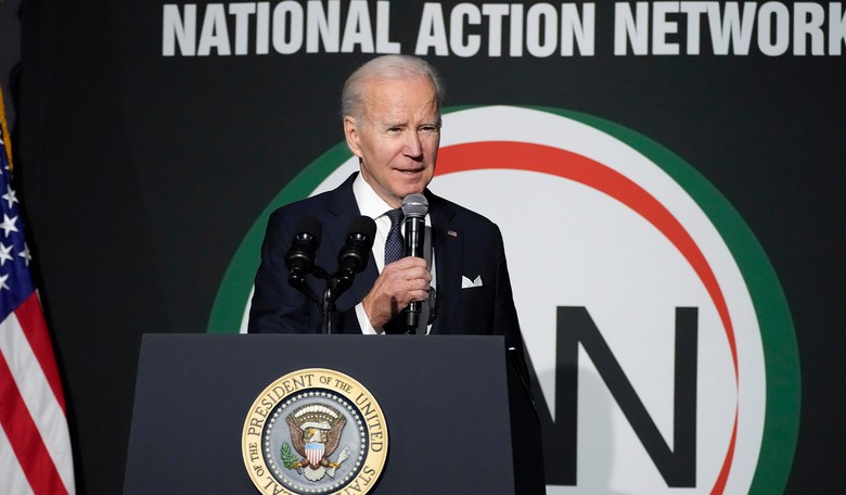 Joe Biden Sets Phasers to 'Maximum Cringe' During Birthday Song at MLK Day Speech