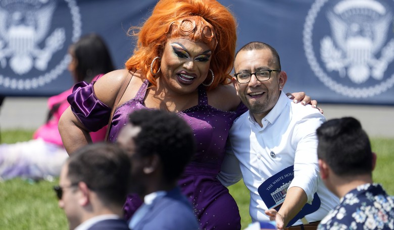 The White House Isn't So Proud of What Happened at Its Pride Party