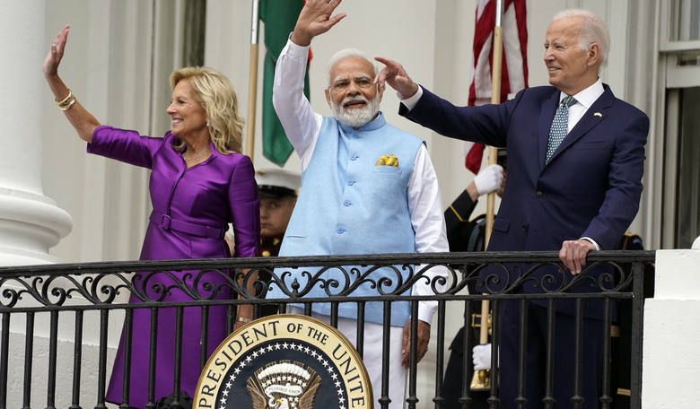 Biden State Dinner: Joe's Lost, Hunter's Laughing, and Jill's Struggling With Her Dress