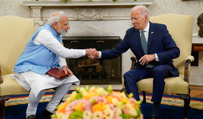 Joe Biden Proclaims That He 'Sold a Lot of State Secrets' During White House Meeting