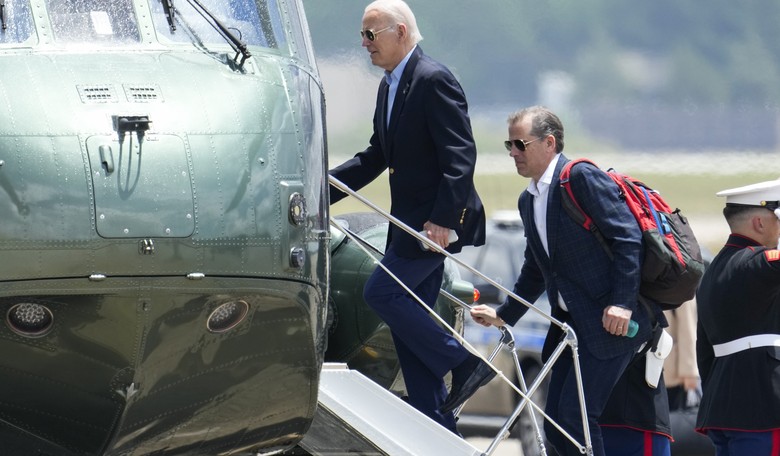 Biden Finally Speaks on Wagner Rebellion After Weekend in Camp David With Hunter