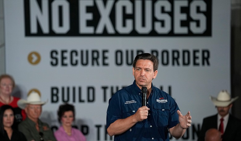 The DeSantis Campaign Is Rebooting Amid Worries It May Be too Late
