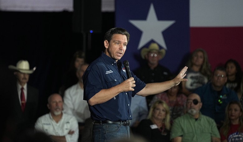 DeSantis Campaign Fires Staff Amid Big Fundraising Quarter, Dipping Poll Numbers