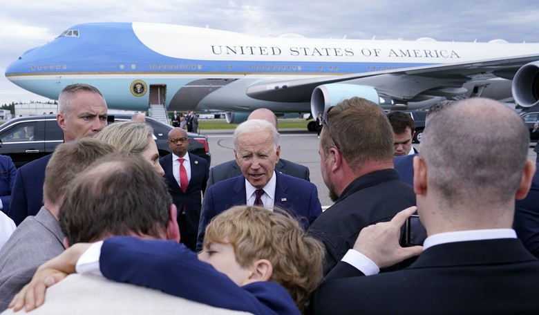 Biden's Gaffe Machine Is in High Gear at NATO Summit