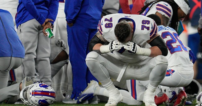 NFL Will Not Reschedule Bills-Bengals Game After Damar Hamlin's Terrifying Injury