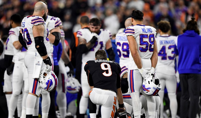 Damar Hamlin Is Now Breathing on His Own, 'Continues to Progress Remarkably'