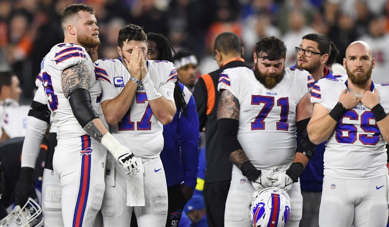 Eyeroll: NFL Accused of Racism for Not Postponing Bills-Bengals Game Sooner