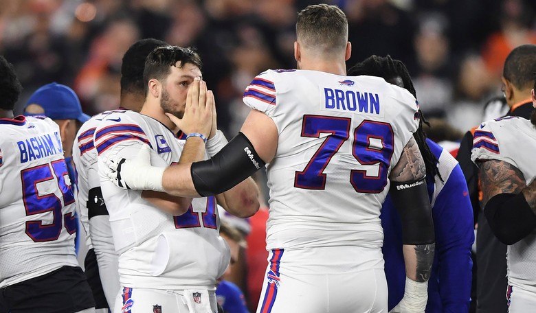 Buffalo Bills Release Statement on Damar Hamlin's Diagnosis Following Collapse on Field