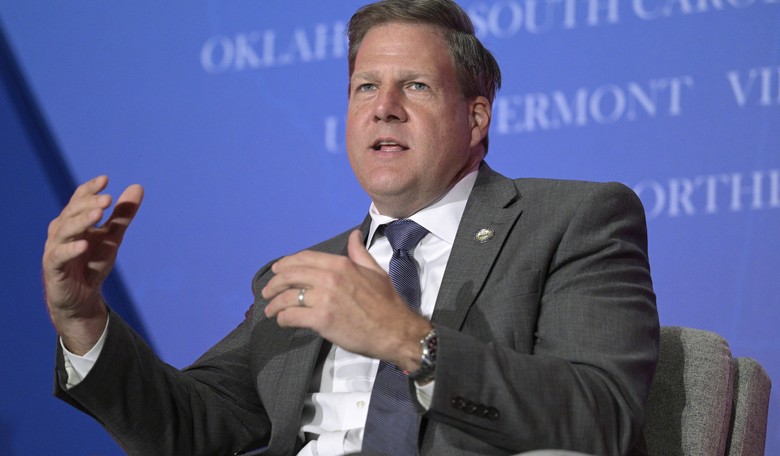 NH Governor Chris Sununu Beats His Never Trump Drum, but Encourages 'Trust the Process' on Biden Crimes