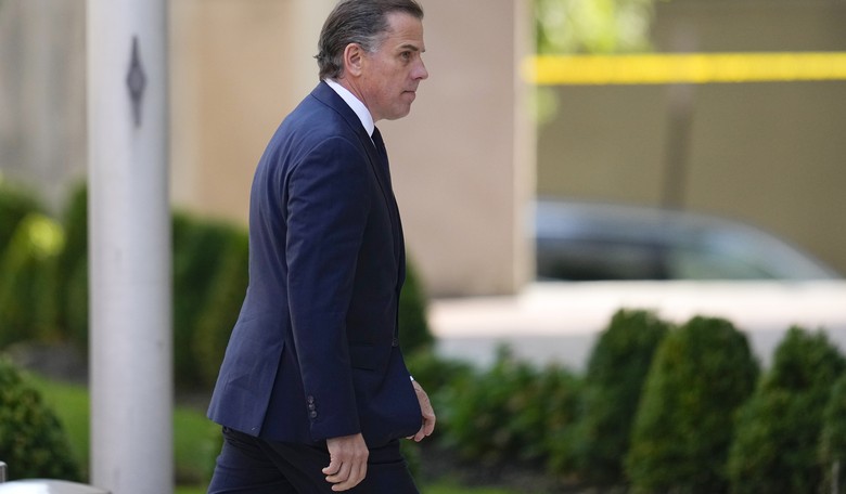 BREAKING: Hunter Biden Pleads Not Guilty After Judge Rejects 'Sweetheart' Plea Deal That Included Global Immunity