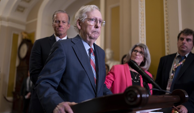 WATCH: CNN Anguishes Over 81-Year-Old McConnell's Health, Ignores Same Issues With 80-Year-Old Biden