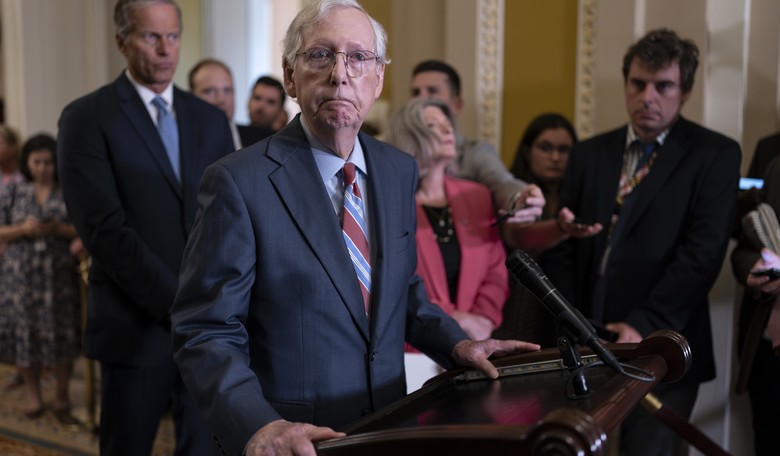 Nikki Haley: The Senate Has Become a 'Privileged Nursing Home'