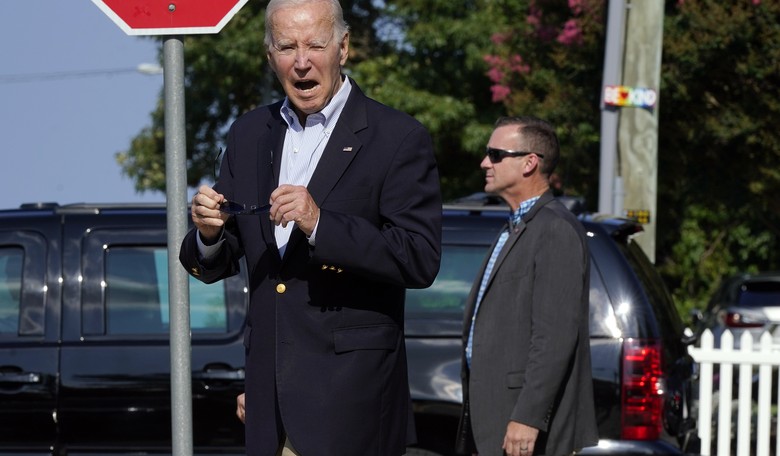 Biden Is Hiding out at the Beach, but New Video Raises More Questions About His Health