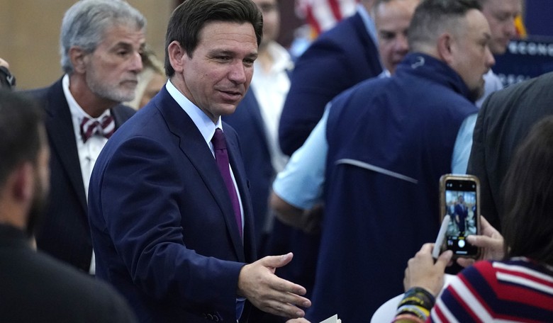 NBC News' Dasha Burns Seeks Redemption in Mind-Numbing Interview With Ron DeSantis