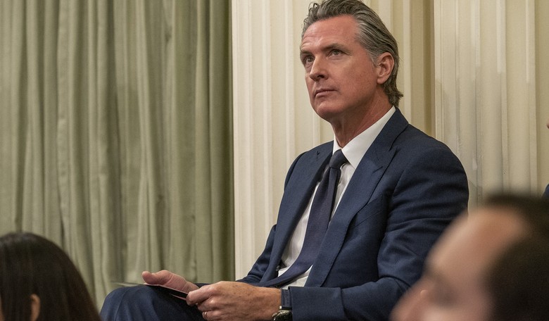 It Sure Looks Like Gavin Newsom Is Looking for a Way Out of His Debate With Ron DeSantis