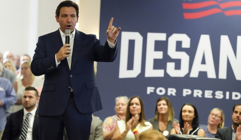Abortion Position Puts DeSantis on Defense Against Scott, Pence in GOP Primary