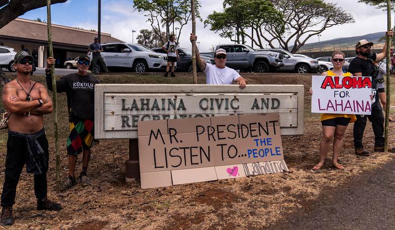 Lahaina censorship