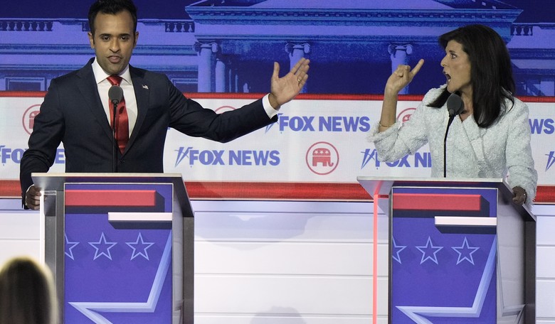 Vivek Ramaswamy's odd attack on Nikki Haley's Indian name
