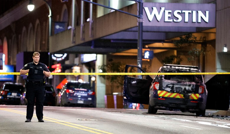 Suddenly Domestic Terrorism Charges Are a Problem Now That Atlanta Is Using Them Against Antifa