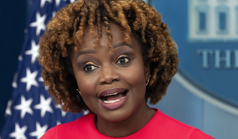 'You Should Be Ashamed’: Karine Jean-Pierre Excoriated in Today’s Press Briefing