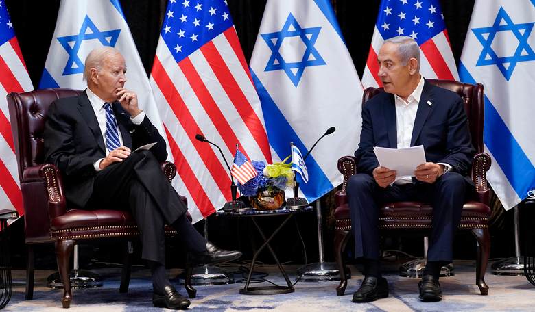 Biden Looking to Link Israel, Ukraine, and Border Security Funding in $100 Billion Package