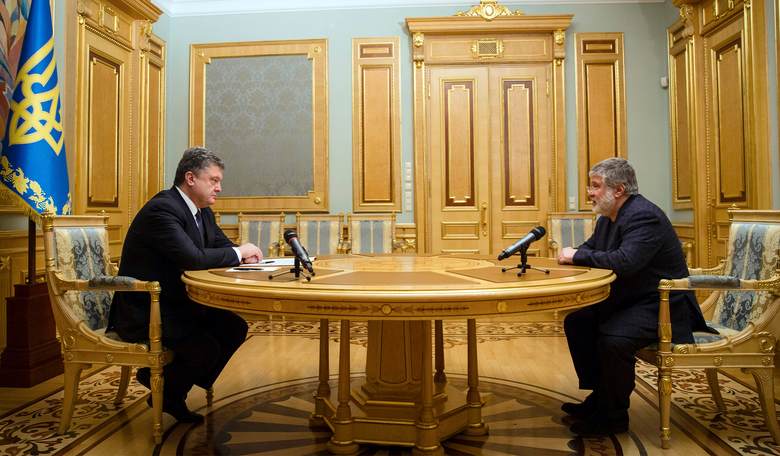 Fascinating Timing: Home of Ukrainian Oligarch Ihor Kolomoisky Raided