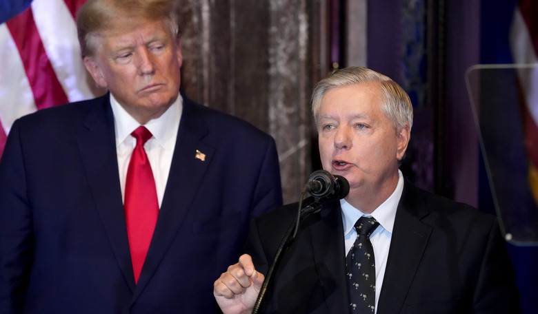 WATCH: Lindsey Graham Booed at MAGA Rally in His Home State of South Carolina, Trump Tries to Help