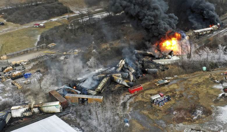 NTSB Preliminary Report Points to Overheated Bearing as Cause of Train Derailment