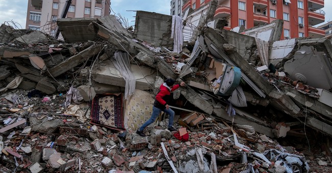 MIDDLE EAST EARTHQUAKE: 'An Emergency Within an Emergency'