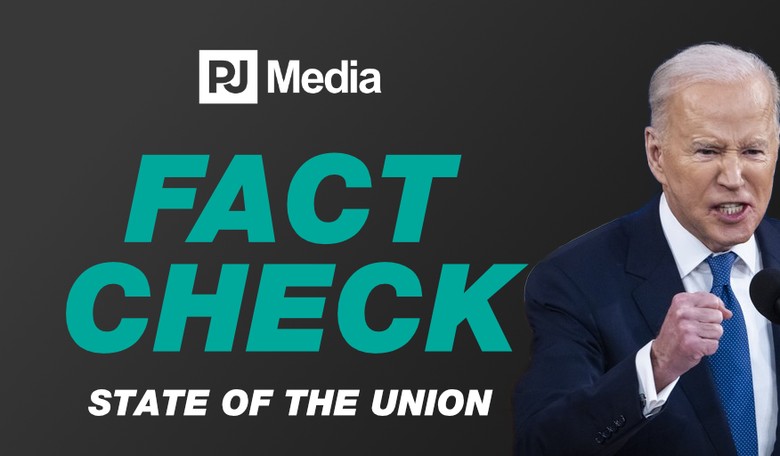 FACT CHECK: Biden’s Remarks About Honoring Election Results During the State of the Union