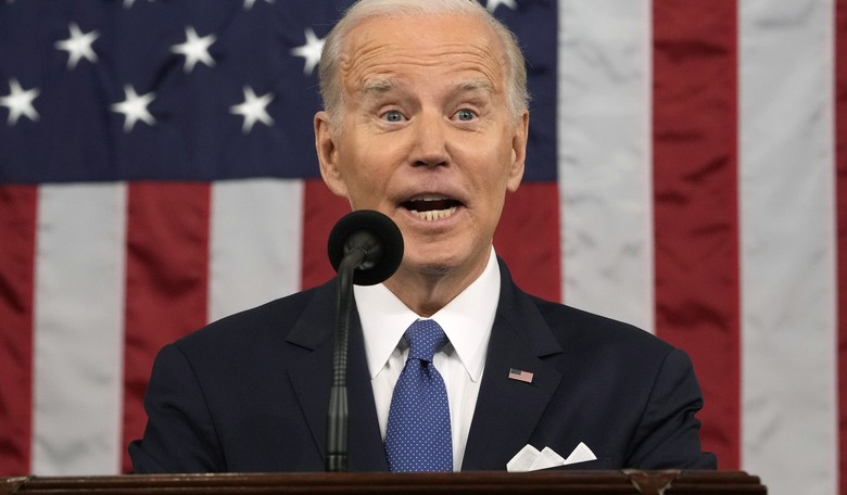 Amidst a Fight With the Teleprompter, Joe Biden Ghoulishly Politicizes the MSU Shooting