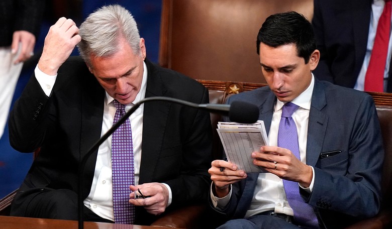 Despite Supposed Concessions to the 20, Ballot No. 7 Did Not Put Kevin McCarthy Over the Finish Line