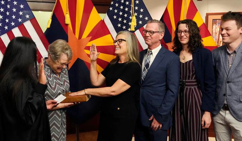 Today's deep mystery: Why was Arizona's treasurer suddenly Governor For A Day?