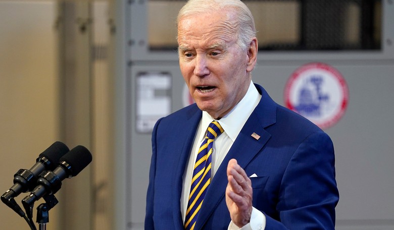 Biden Admits How Unpopular He Is, and Response of Vegas Audience Confirms It